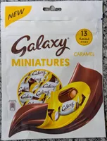 Galaxy miniatures caramel