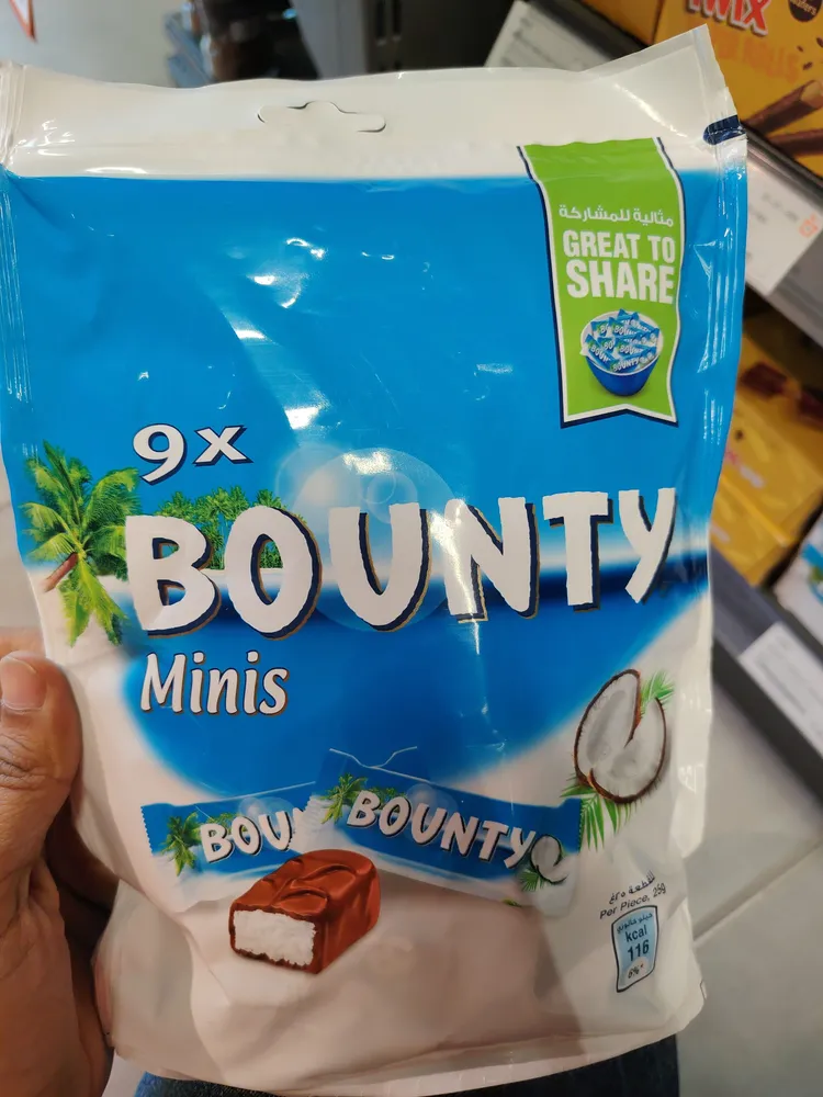 BOUNTY MINIS