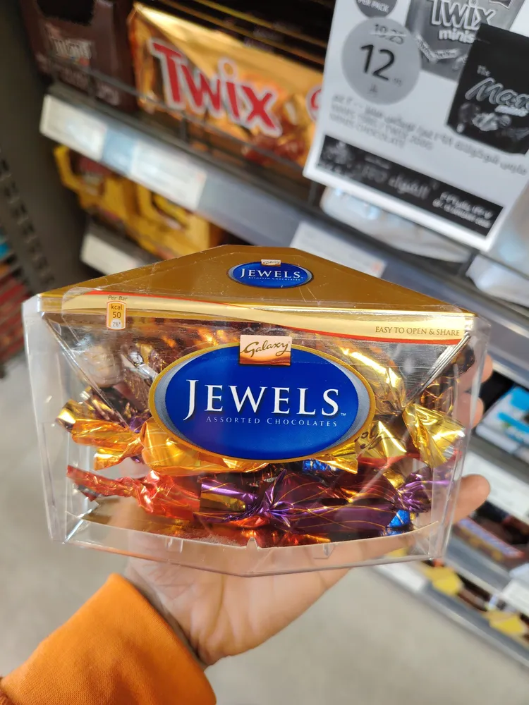 Galaxy jewels