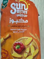 شرائح خبز محمص Sweet Chili Pepper