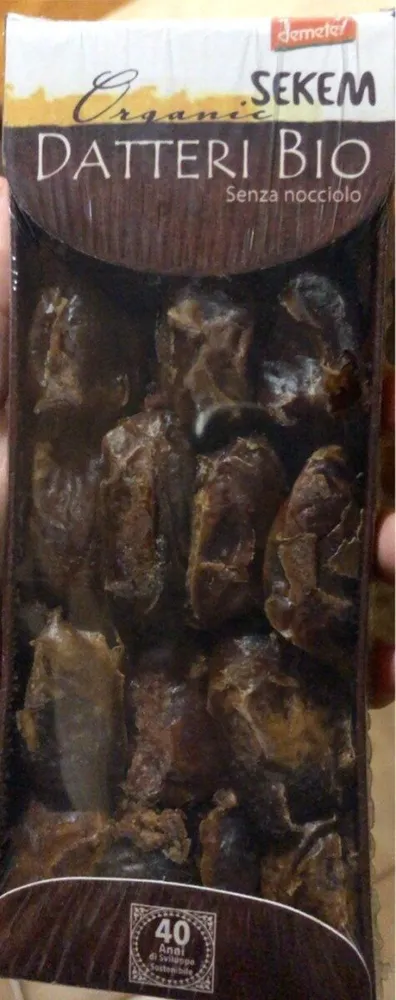 Datteri bio