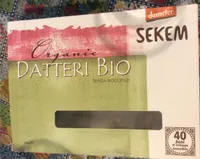 Datteri bio