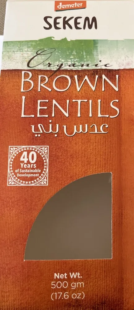 Brown Lentils