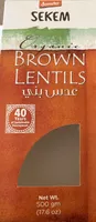Brown Lentils