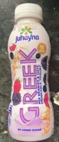 Greek mix berries & oats drinkable yogurt