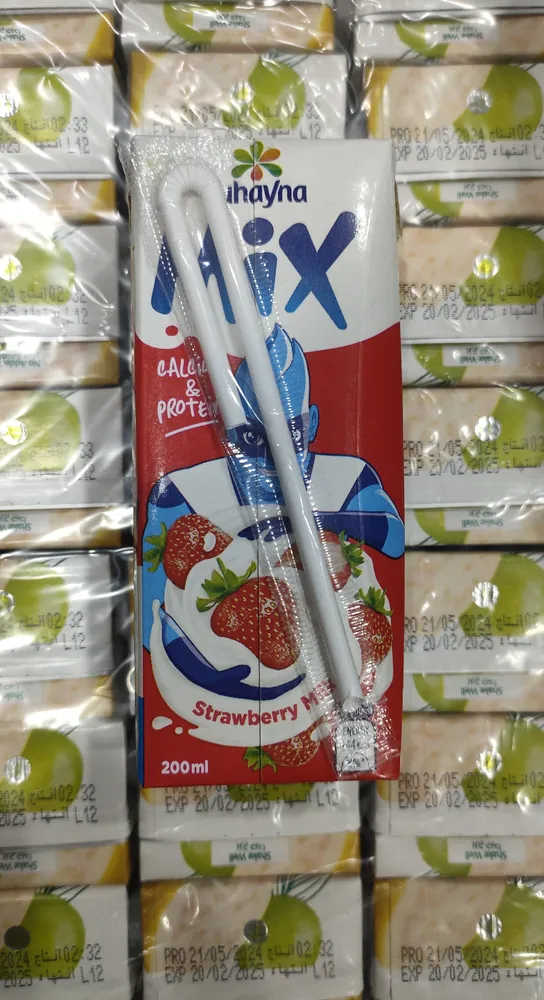 Juhayna mix Strawberry milk