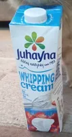 Whipping cream