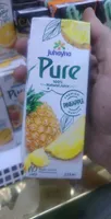 Pure natural juice pineapple