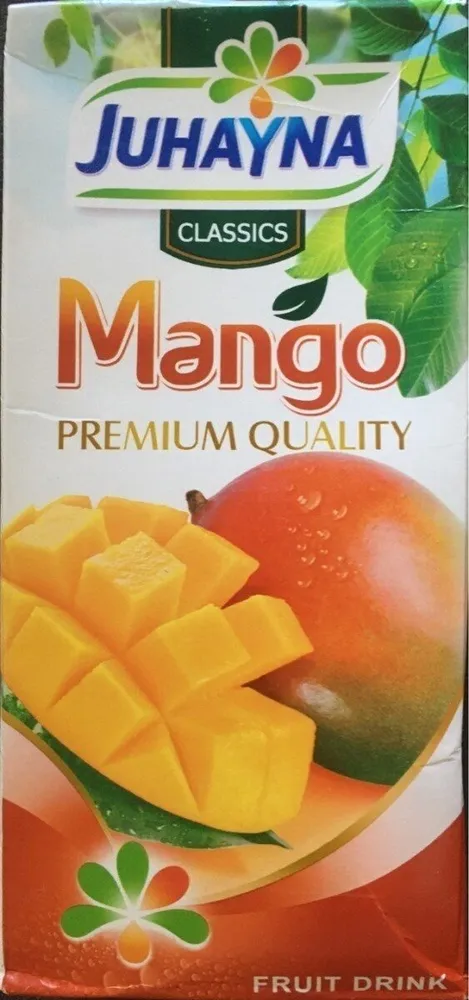 Classics Premium Quality Mango Fruit Drink