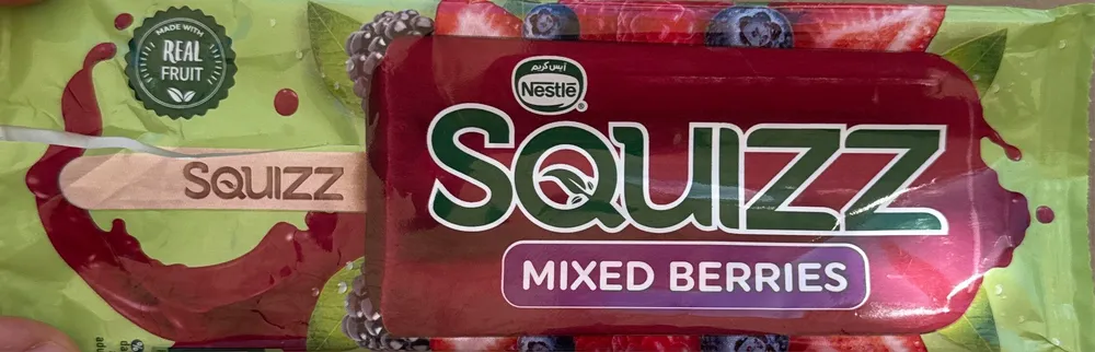 Squizz Mixed Berries