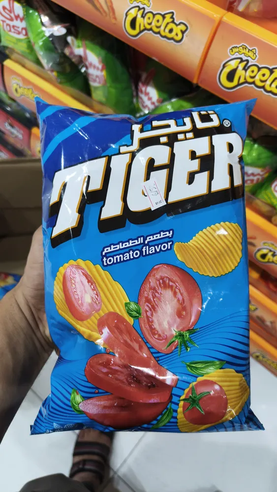 تايجر كتشب طماطم🍅