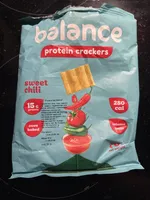 protein crackers
