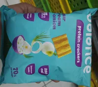 Sour Cream & Onions Protein Crackers