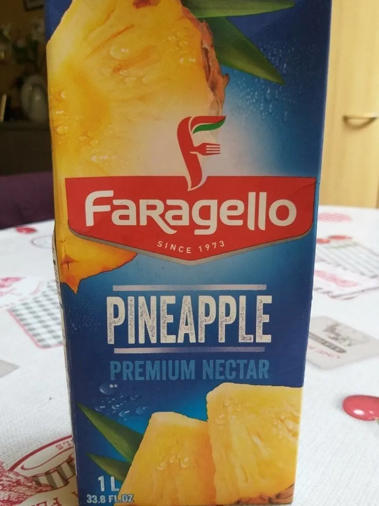 Pineapple premium nectar