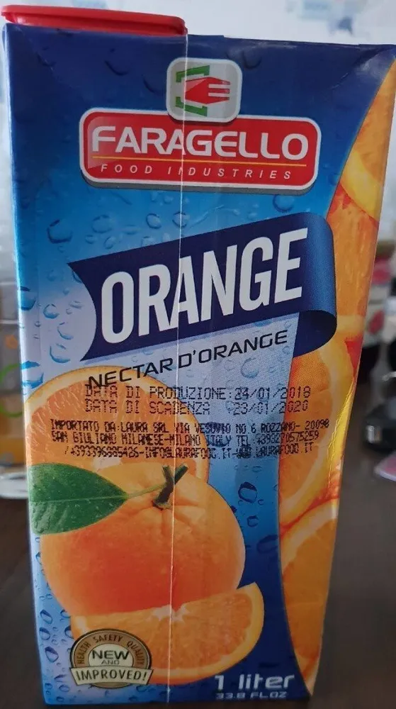 Nectar d'orange
