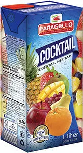 Faragello, Cocktail De Fruits 1L
