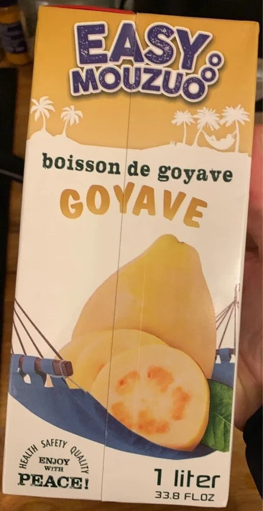 Boisson Goyave