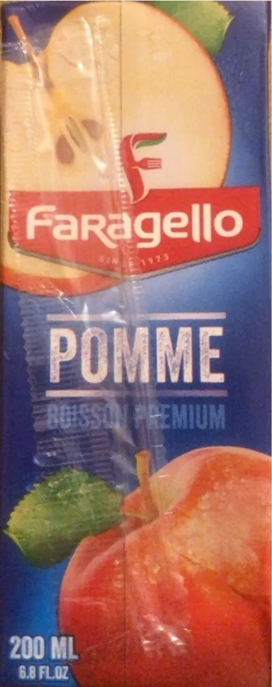 Pomme boisson premium