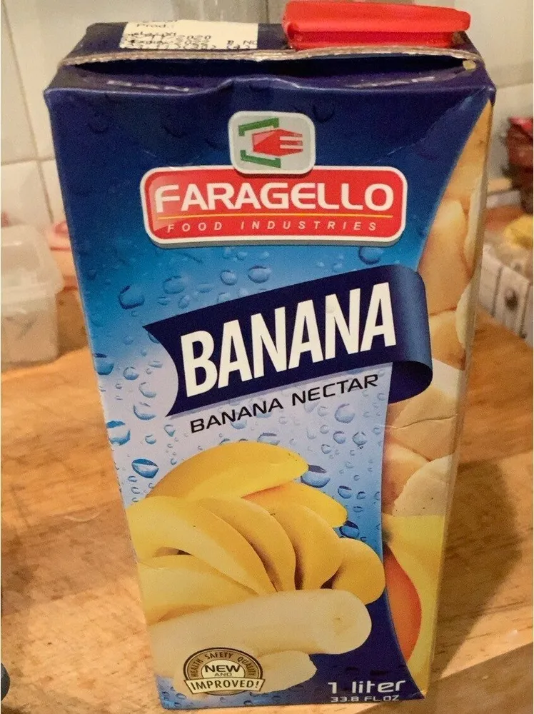Banana nectar