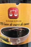 Mélasse de sucre de canne
