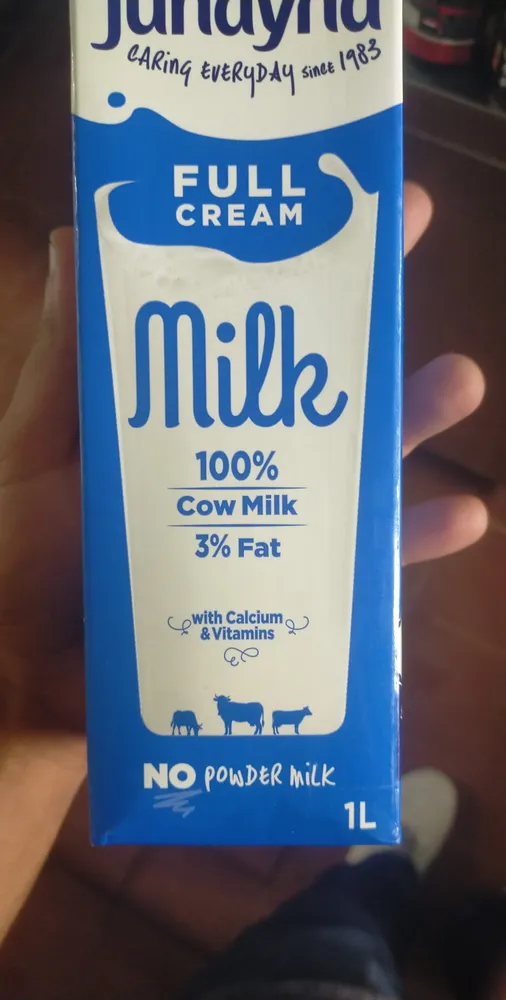 Juhayna full cream milk