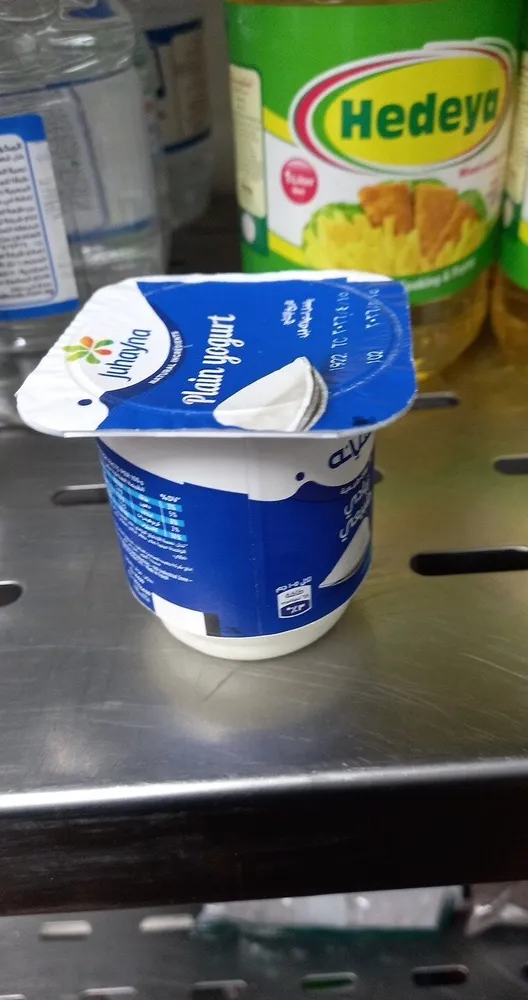 Plain yogurt