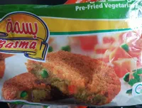Burger légumes moitié fritz