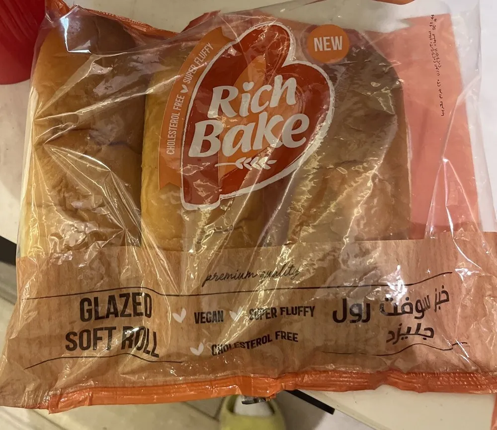 Glazed Soft Roll