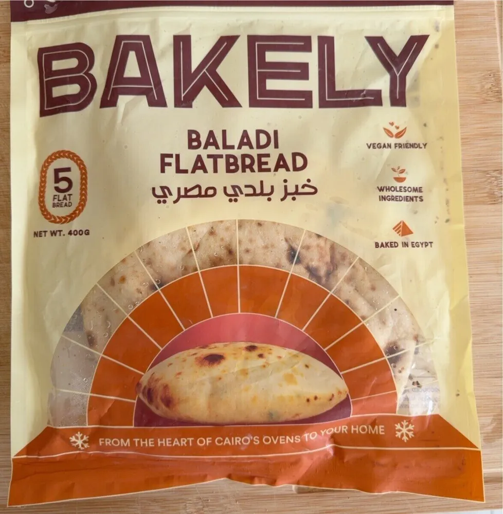 Baladi flatbread