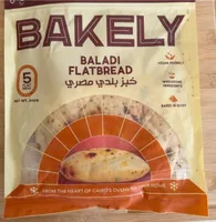 Baladi flatbread