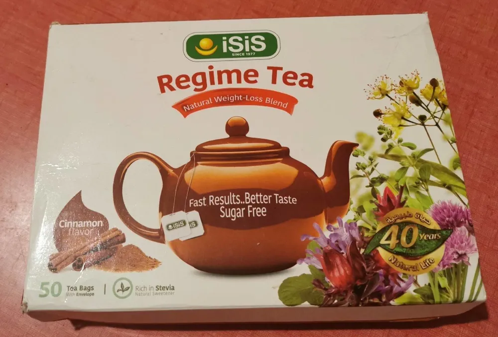Régime tea