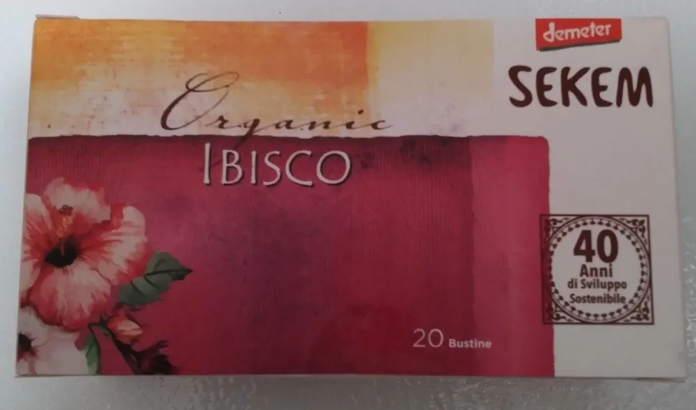 Organico Ibisco