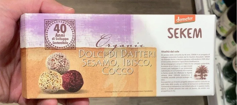 Dolci di datteri