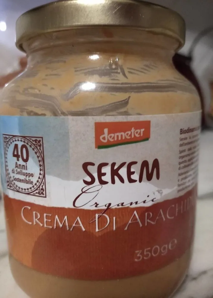 Crema arachidi