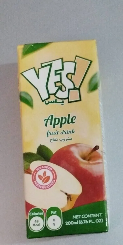 Apple fruit drink