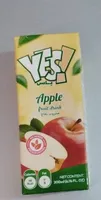 Apple fruit drink