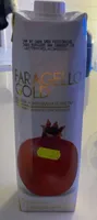 Premium pomegranate nectar
