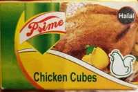 Chicken cubes