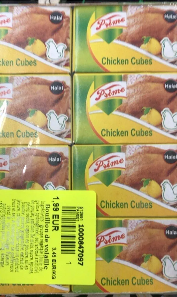 Chiken cube