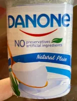 Danone Natural Yoghurt 110G