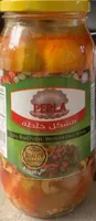 Spicy mixed pickles