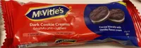 Dark cookie creams