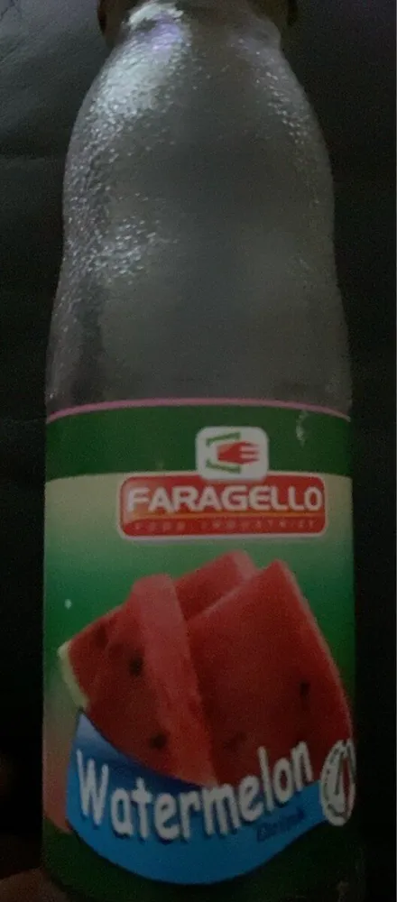 Watermelon drink