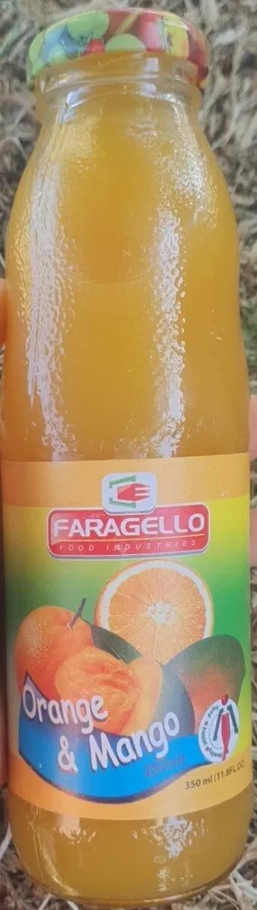 Orange and  Mango Drink