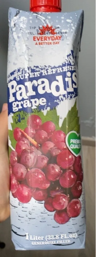 paradise grappe