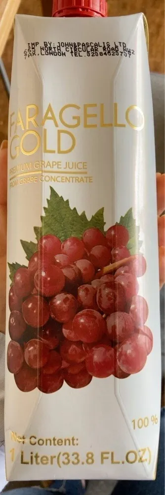 Grape juice