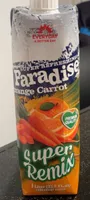 Paradise orange carrot