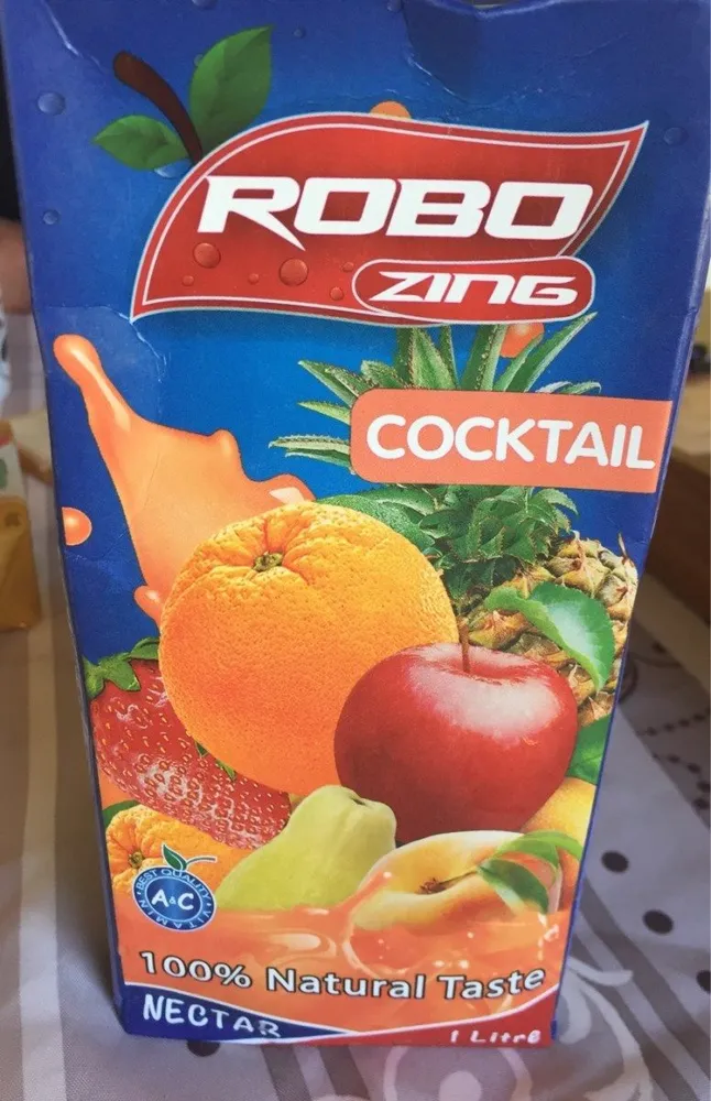 Robo zing cocktail