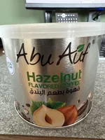 Hazelnut Flavored coffee
