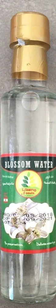 Blossom water